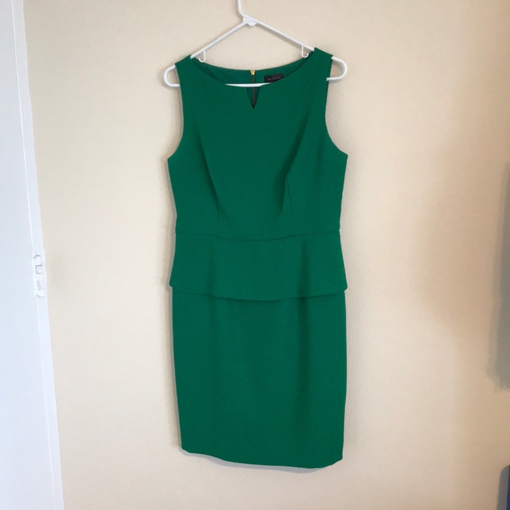 Green Shift Dress